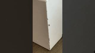 How to caulk inside corners caulk diy handyman howto corner [upl. by Ardeth]