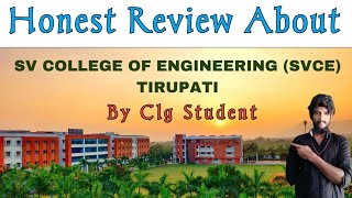 quotIs SVCE Really the Best Engineering College Our Honest Review 🎓quot SVCE Placements Demystified [upl. by Jaymee]