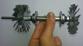 Home made Jet engine  Come Realizzare una Turbina Jet  Part 1 [upl. by Ayk]