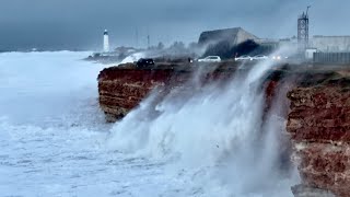 МОЩНЫЙ ШТОРМ В КРЫМУ ЛОМАЕТ ВСЁ ПОКАЗЫВАЮ ВСЮ ПРАВДУ [upl. by Judon]