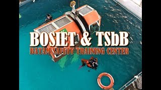 BOSIET amp TSbB Batam Safety Training Center [upl. by Eillat]