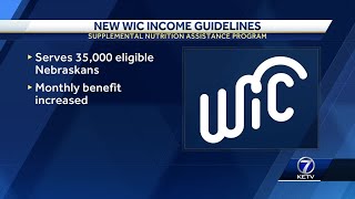 More Nebraska families could qualify for WIC assistance with new income guidelines [upl. by Furey]