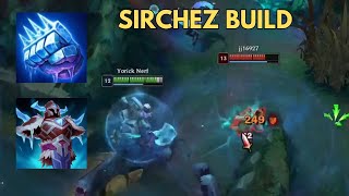 I Tried Sirchezs Yorick Build [upl. by Nelram]