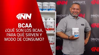 BCAA aminoácidos ¿Qué son los Bcaa para qué sirven y modo de consumo [upl. by Ranie807]