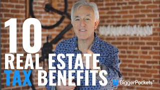 10 Tax Benefits amp Strategies For Real Estate Investors [upl. by Rogers227]