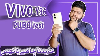 Vivo y36 PUBG test  Snapdragon 680 90Hz Display  Vivo y36 Heating Battery FPS test  Buy or Not [upl. by Cheshire]