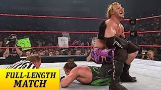 FULLLENGTH MATCH  Raw  Rob Van Dam vs Chris Jericho  Intercontinental Title Match [upl. by Odlaumor]