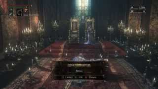 Bloodborne  Annalise Queen of the Vilebloods Respect Gesture Cainhurst Badge amp Unopened Summons [upl. by Waiter738]