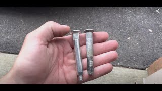 Jeep JK Door Hinge Replacement [upl. by Leiso681]