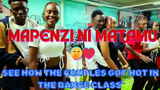 Sielewi  Jay Melody  COUPLE UP DANCE CLASS IN THIKA KENYA MSHAIRICREATIVES [upl. by Alabaster483]