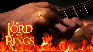 LOTR quotThe Shire Themequot Fingerstyle Guitar  Ricardo César [upl. by Petersen]