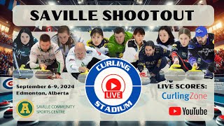 Satsuki Fujisawa vs Christine McMakin  Draw 7  Saville Shootout 7 [upl. by Aihsar]