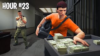 Robbing 100 More Banks GTA 5 RP [upl. by Laurella]