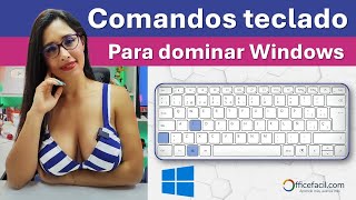 Sorprendentes atajos de teclado que debes conocer windows ⌨️ [upl. by Adnihc]