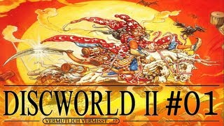 Lets Play Discworld 2 Deutsch 01  Einfach bombig [upl. by Farl392]