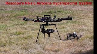 Resonon Airborne Hyperspectral Imaging System Full [upl. by Iht663]