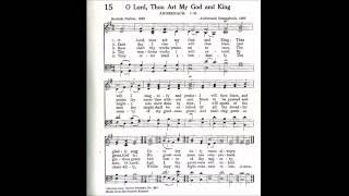 O Lord Thou Art My God and King Andernach [upl. by Atilef]