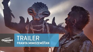 Franta Mimozemšťan  2024  oficiálny trailer [upl. by Haleemak]