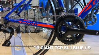 2019 TCR SL1 BLUE S [upl. by Marguerie]