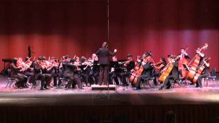 Franklin High School Chamber Orchestra Winton Suite for String Orchestea Carse [upl. by Sug]