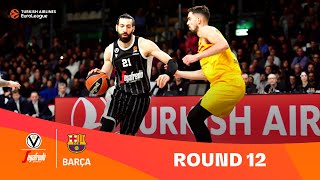 Virtus Segafredo BolognaFC Barcelona  Round 12 Highlights  202324 Turkish Airlines EuroLeague [upl. by Harley854]