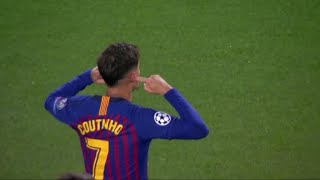 Coutinho goal vs Manchester United [upl. by Bettzel670]