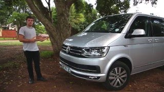 New Volkswagen Caravelle review by TheMotorist [upl. by Dressel]