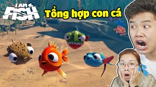 Tôi Là 4 Con Cá Một Lúc Siêu Khó Thành Công Về Biển  bqThanh và Ốc Chơi I Am Fish  Part 5 [upl. by Un291]