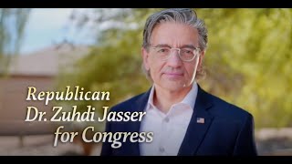 Dr Zuhdi Jasser for US Congress [upl. by Alyworth]