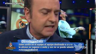 Juanma Rodríguez quotEsto me DUELE MÁS que El Clásico NO TE PUEDE ELIMINAR el LEGANÉSquot [upl. by Howie]