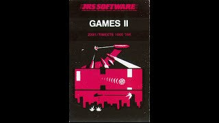 Games II for the ZX81 [upl. by Enylekcaj]