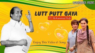 Lutt Putt Gaya Ft Mohammad Rafi  Shah Rukh Khan  Taapsee Pannu  Dunki [upl. by Vachil569]