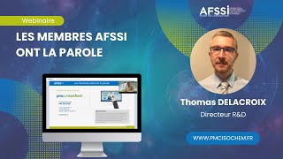 Webinar membre AFSSI  PMC Isochem  15102024 [upl. by Tebasile]