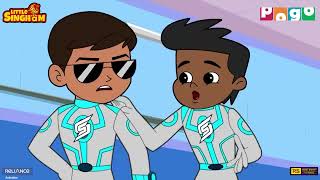 BLS and Friends 32  Baby Little Singham  Hindi Cartoons  only on Discovery Kids India [upl. by Christie]