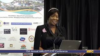 NFSRC Hosts 15th Annual AMLCFTCPF Conference  October 25 2023 [upl. by Zillah]