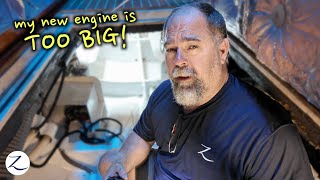 NEW ENGINES ⚠️ Step 2 Install but wait it doesnt fit Ep 281 [upl. by Esenahs]