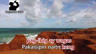 Kastilyong Buhangin  Basil Valdez 4k UHDR 60FPs Dolby Digital Stereo Sound Karaoke Version [upl. by Anaid]