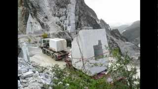 Quarrying and carving marble [upl. by Limemann834]