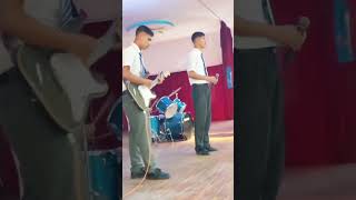 Welcome Program Nidari bartikaeamrai sainikschool abrock guitar nepalarmy [upl. by Schifra]