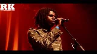 Chronixx  Dread amp Terrible Tour 2014  Paris La Cigale [upl. by Savory]