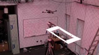 Aggressive Maneuvers for Autonomous Quadrotor Flight [upl. by Lyrehc]