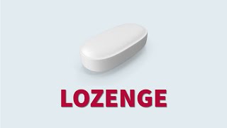 Lozenges  Nicotine Replacement Therapy [upl. by Ladd813]