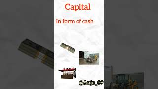 Capital meaning in accounts  Capital meaning  capital shorts commerce accounts [upl. by Sunderland]