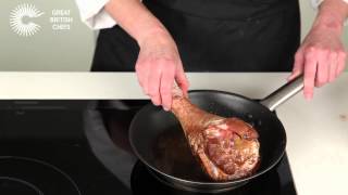 How to braise a turkey drumstick [upl. by Belter732]