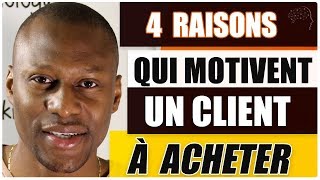 Comment CONVAINCRE un client d’acheter vos produits avec persuasion 4 RAISONS [upl. by Htebasil]