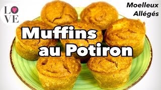 Ep 128  Recette  Muffins Moelleux au Potiron Allégés Rééquilibrage Alimentaire  Régime [upl. by Newlin]