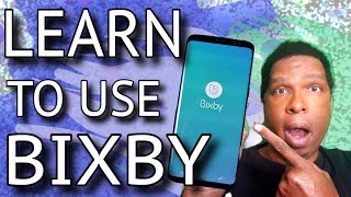 How To Use Bixby [upl. by Neelehtak]