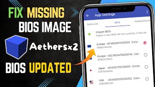 Aethersx2 BIOS Download 2024  MISSING BIOS SOLVED For All Devices  Working Bios For Aethersx2 [upl. by Silvers218]