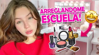 GRWM PARA IR A LA ESCUELA [upl. by Ahsitahs]