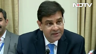 Policy Stance Shifted From Accommodative To Neutral Urjit Patel [upl. by Chute]